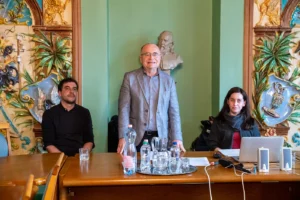 A Kegyelmi ügyet kirobbantó Kaufmann Balázs a PABKOM vendége volt Szijártó Zsolt