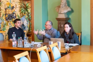 A Kegyelmi ügyet kirobbantó Kaufmann Balázs a PABKOM vendége volt