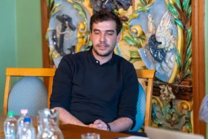 A Kegyelmi ügyet kirobbantó Kaufmann Balázs a PABKOM vendége volt