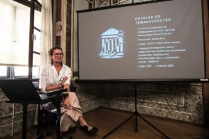 Foster Hannah Daisy: A Múzeum – a veszélyeztetett faj - könyvbemutató
