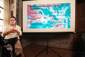 Foster Hannah Daisy: A Múzeum – a veszélyeztetett faj - könyvbemutató